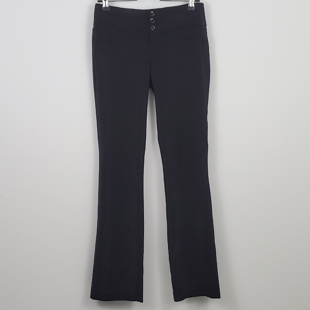 Hollywould 3 Button Bootcut Dress Pants